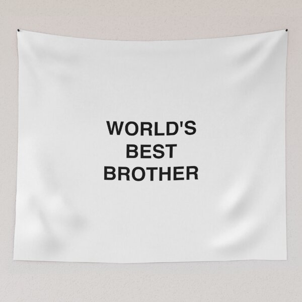 Item preview, WORLD'S BEST BROTHER - The Office x Michael Scott designed and sold by saamcmrn.