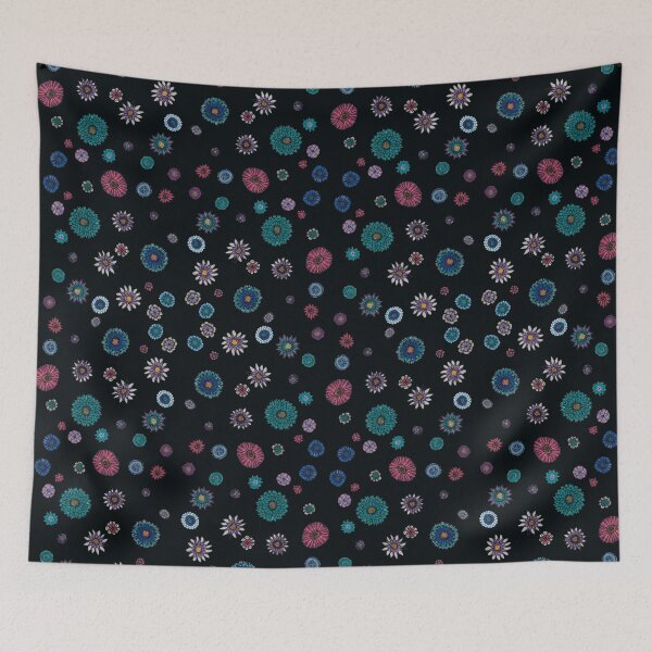 Item preview, Doodle flowers small designed and sold by Lois Gardiner.