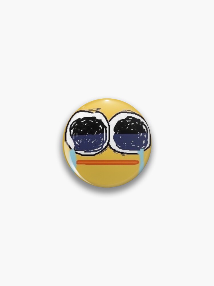 cursed emoji crying low quality | Pin