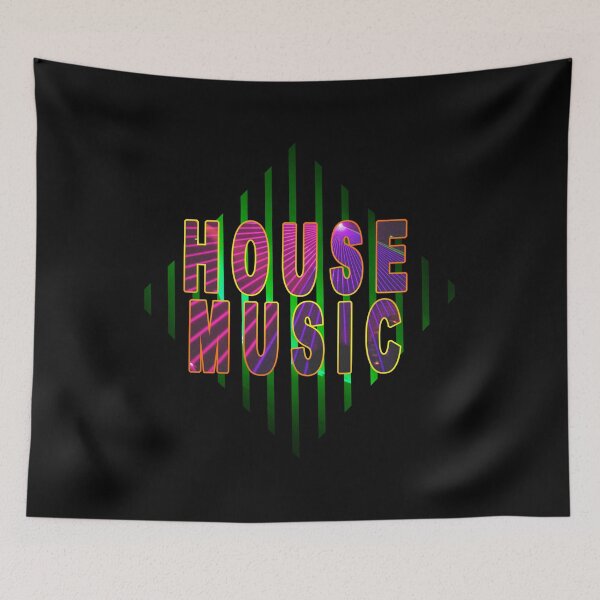 Item preview, HOUSE MUSIC designed and sold by iamhewho.