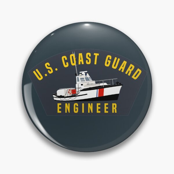 Item preview, Cover Art Series - Coast Guard 44 Motor Lifeboat Engineer designed and sold by AlwaysReadyCltv.