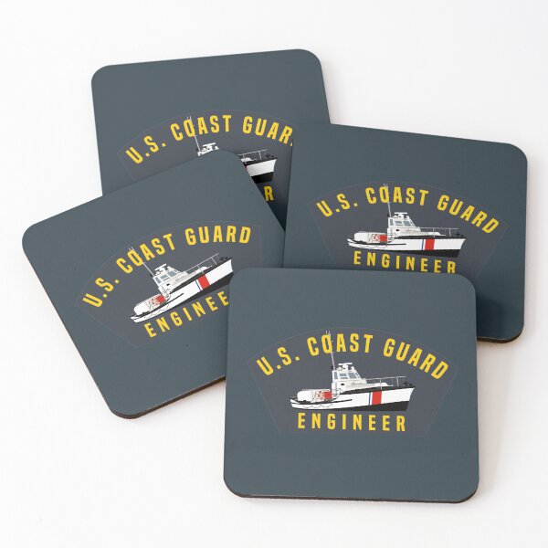 Item preview, Cover Art Series - Coast Guard 44 Motor Lifeboat Engineer designed and sold by AlwaysReadyCltv.