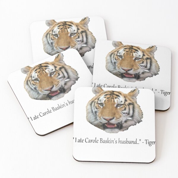 Item preview, joe exotic tiger carole baskin designed and sold by Brownpants.