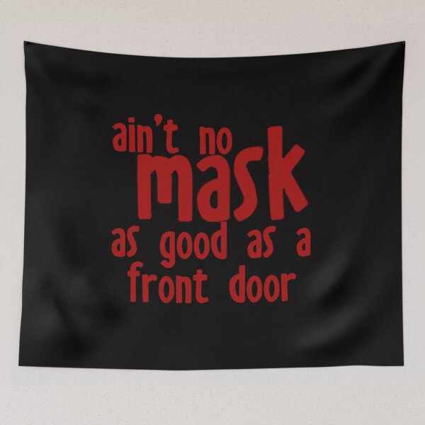 Item preview, SHUT THE FRONT DOOR! designed and sold by halibutgoatramb.