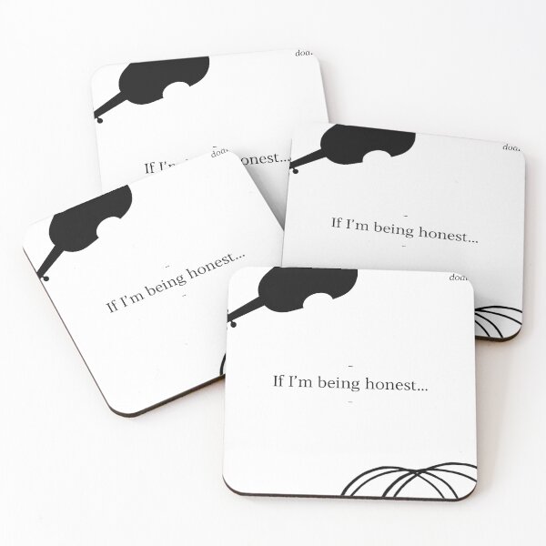 Item preview, If I'm Being Honest designed and sold by usernate.