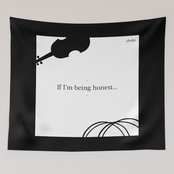 Item preview, If I'm Being Honest designed and sold by usernate.