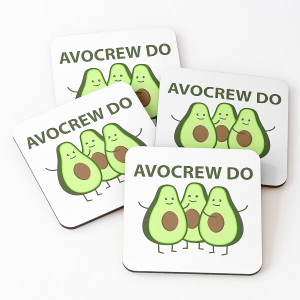 Item preview, Avocado crew designed and sold by spontania.