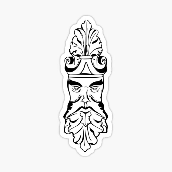Old Man Oak Sticker