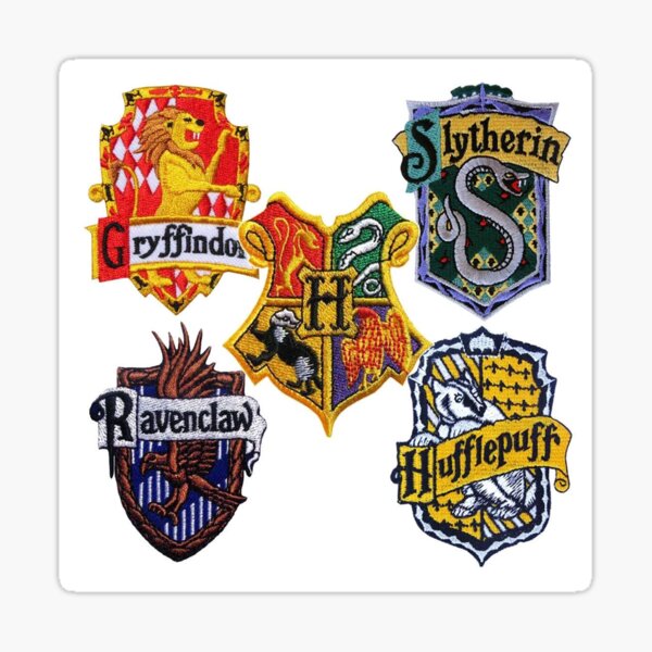 Hogwarts Slytherin Stickers | Redbubble