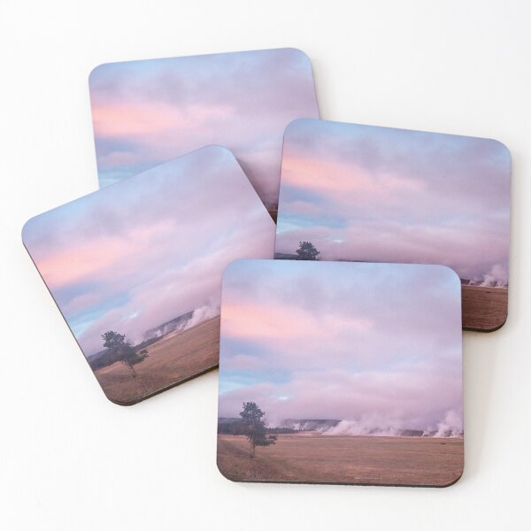 Item preview, Yellowstone Sunrise, Firehole Flats designed and sold by AvocaSpring.