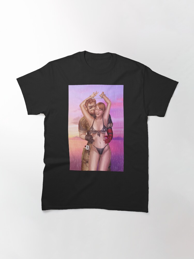 Alternate view of Tickling Soldiers Rain Classic T-Shirt
