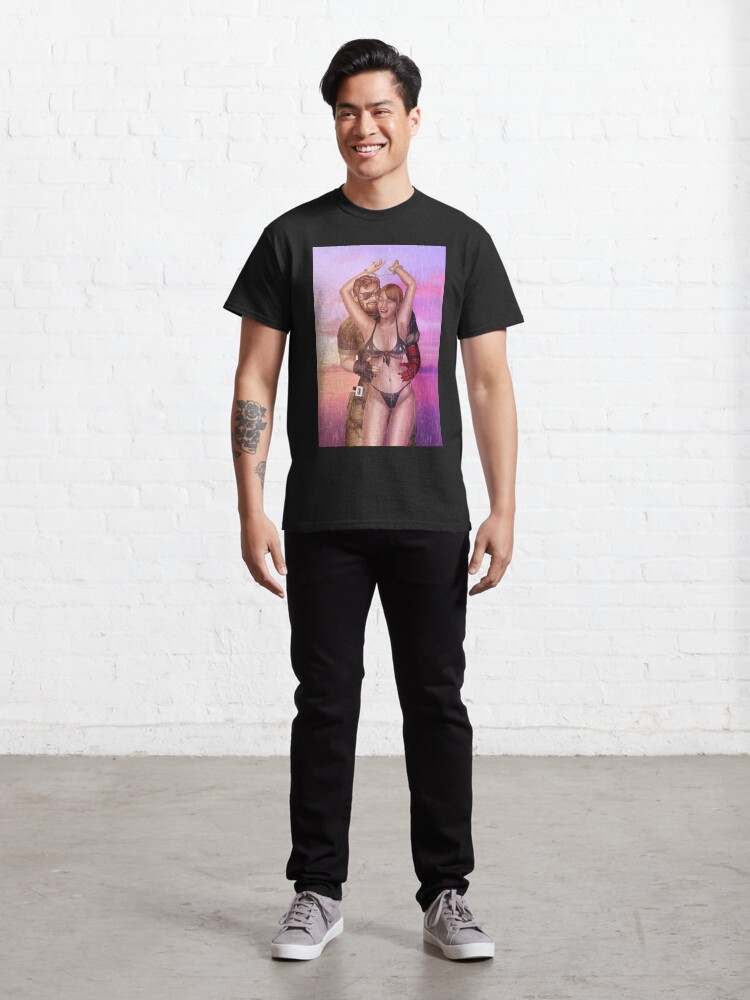 Alternate view of Tickling Soldiers Rain Classic T-Shirt