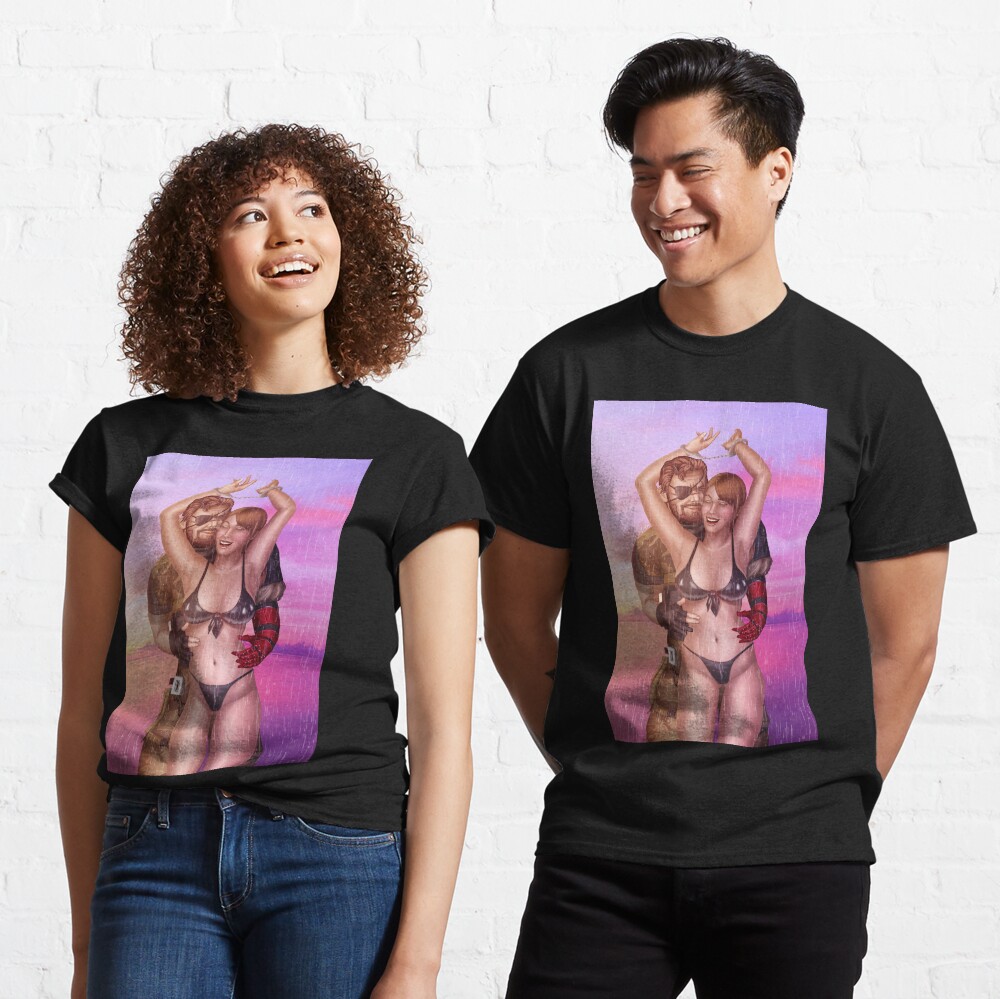 Tickling Soldiers Rain Classic T-Shirt