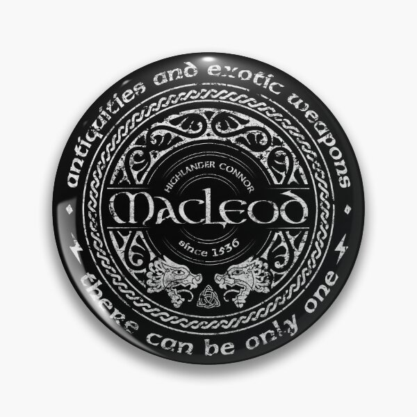 Item preview, Highlander - MacLeod designed and sold by Vector-Planet.