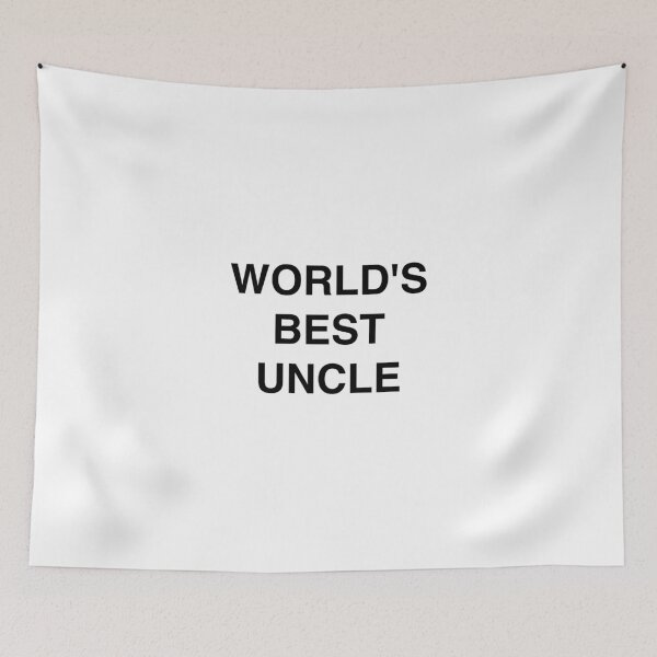 Item preview, WORLD'S BEST UNCLE - The Office x Michael Scott designed and sold by saamcmrn.