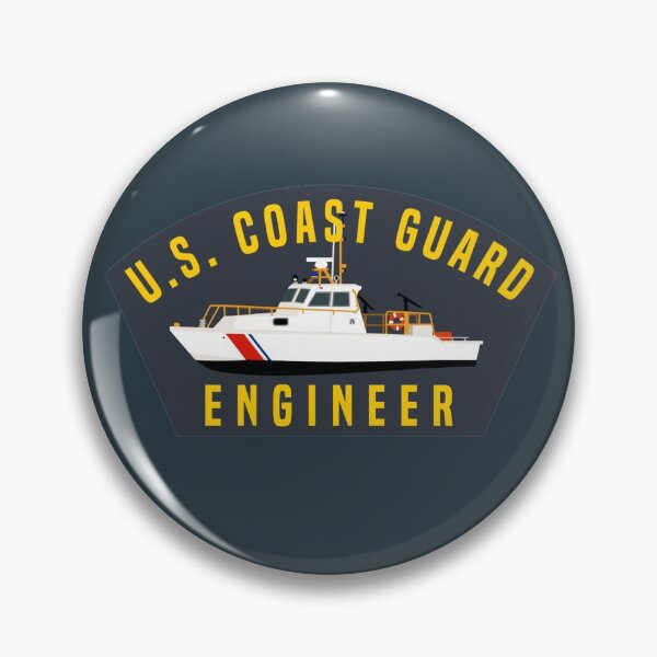 Item preview, Cover Art Series - Coast Guard 41 Utility Boat Engineer designed and sold by AlwaysReadyCltv.