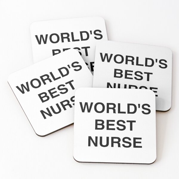 Item preview, WORLD'S BEST NURSE - The Office x Michael Scott designed and sold by saamcmrn.