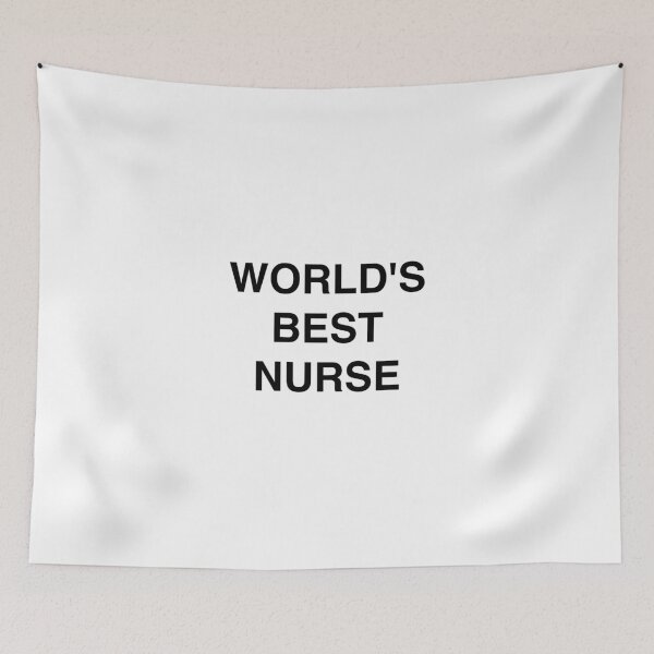 Item preview, WORLD'S BEST NURSE - The Office x Michael Scott designed and sold by saamcmrn.