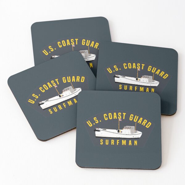 Item preview, Cover Art Series - Coast Guard 36 Motor Lifeboat Surfman designed and sold by AlwaysReadyCltv.