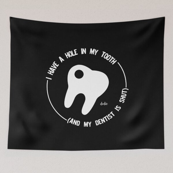 Item preview, I Have A Hole In My Tooth designed and sold by usernate.