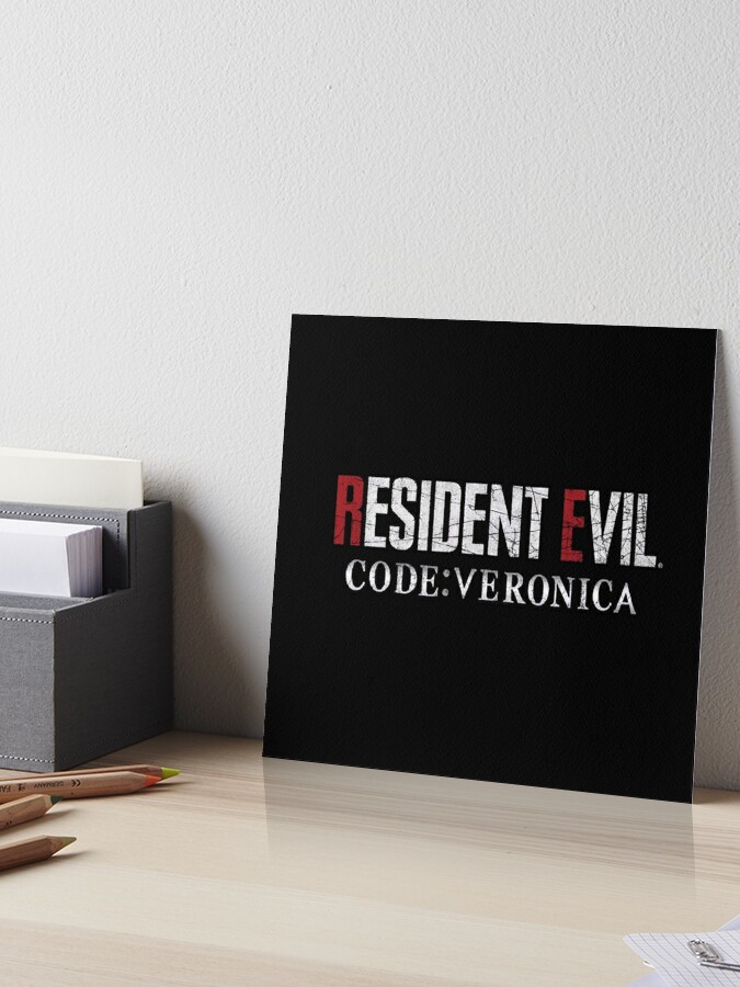 Resident Evil: Code Veronica Remake Art Board Print for Sale by  MammothTank