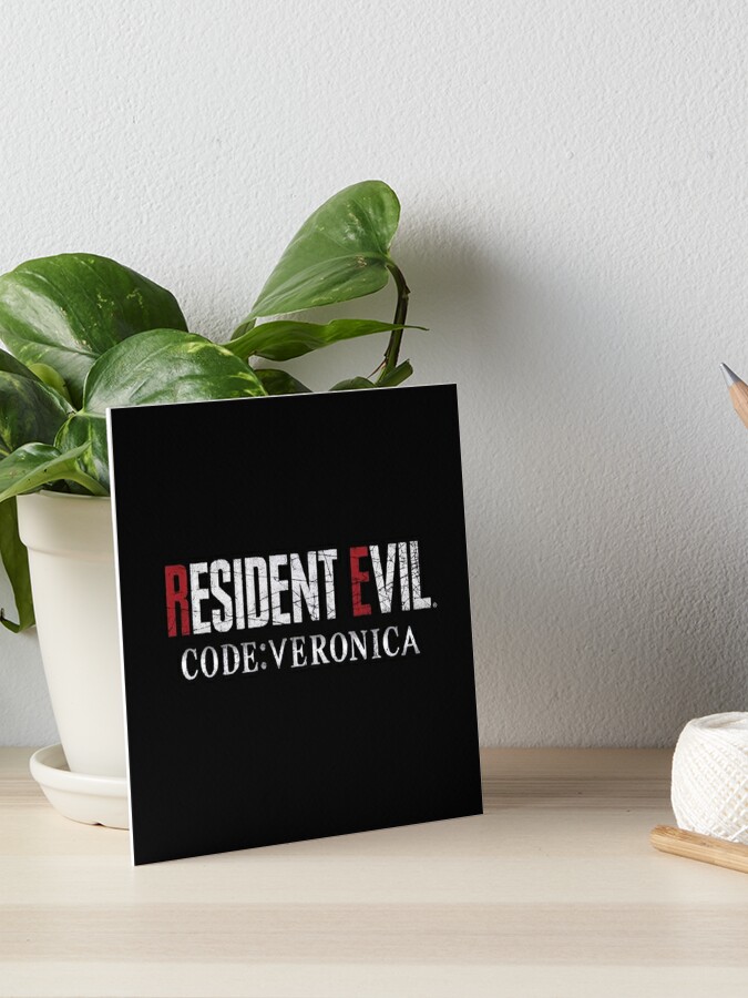 Resident Evil Code: Veronica Remake, Print.