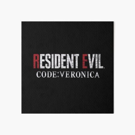 Resident Evil: CODE: Veronica X Art Board Print for Sale by