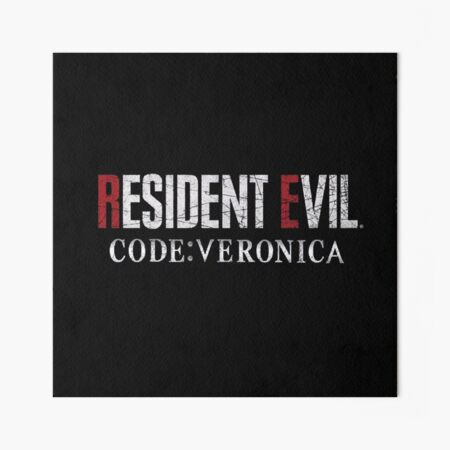Resident Evil: CODE: Veronica X Art Board Print for Sale by MammothTank