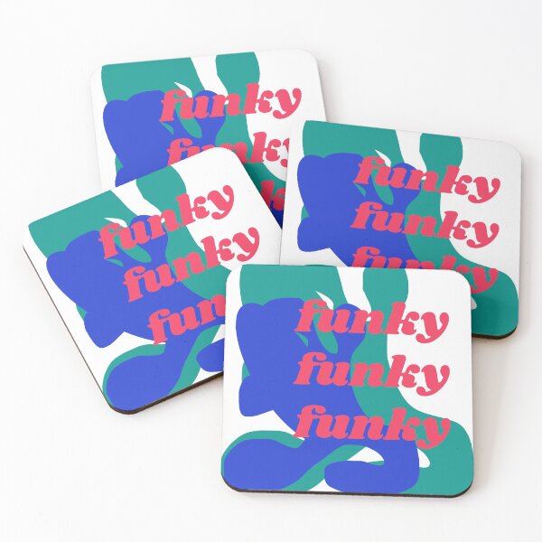 Item preview, Funky 3 Graphic designed and sold by isobelcough.