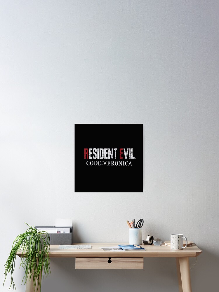 Resident Evil: CODE: Veronica X Art Board Print for Sale by MammothTank