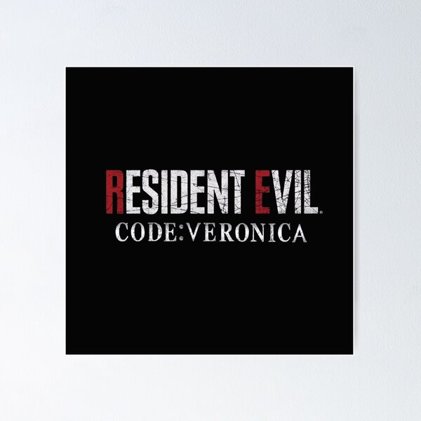 poster resident evil code veronica 83 cm x 57 c - Comprar Videojogos e  Consolas descatalogados no todocoleccion