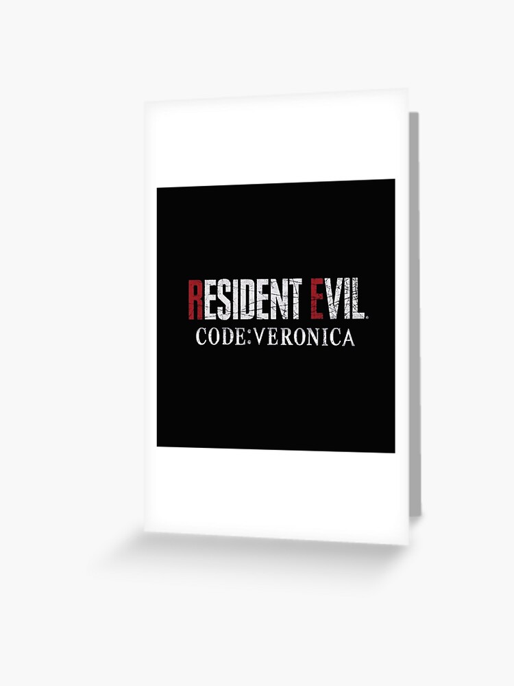 Resident Evil: CODE: Veronica X Greeting Card for Sale by MammothTank