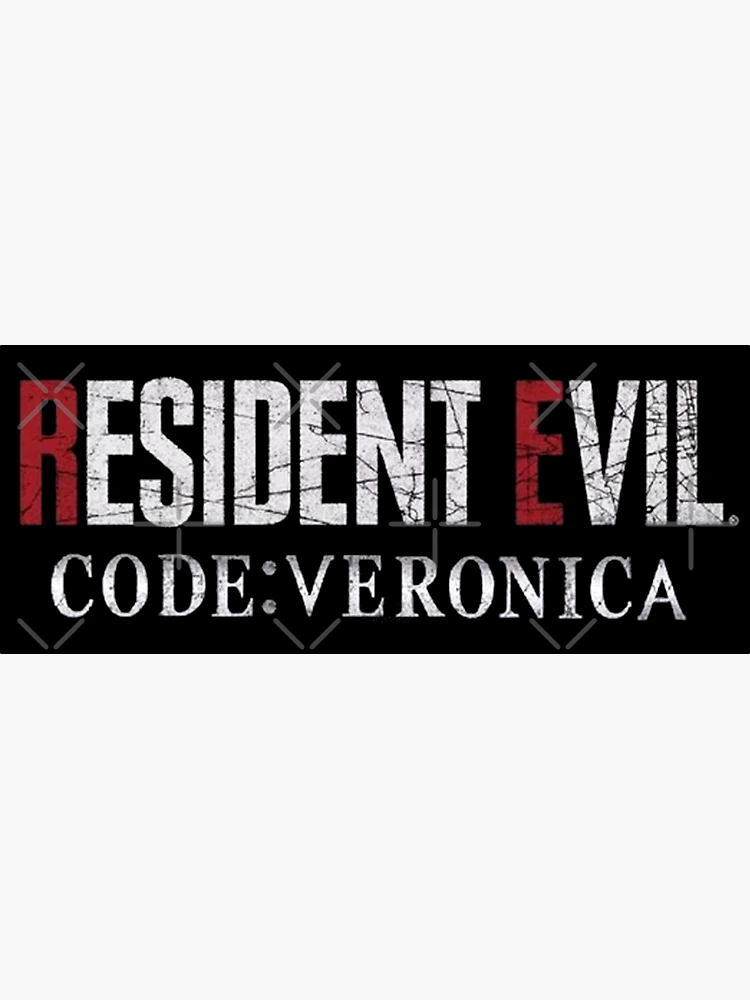 Steve and Claire Resident Evil CODE: Veronica Sticker for Sale by  ArklayGuy