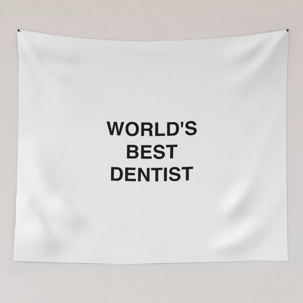 Item preview, WORLD'S BEST DENTIST - The Office x Michael Scott designed and sold by saamcmrn.