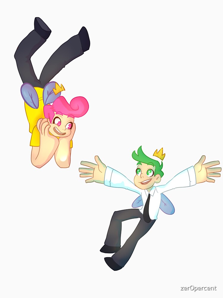 cosmo and wanda t shirt