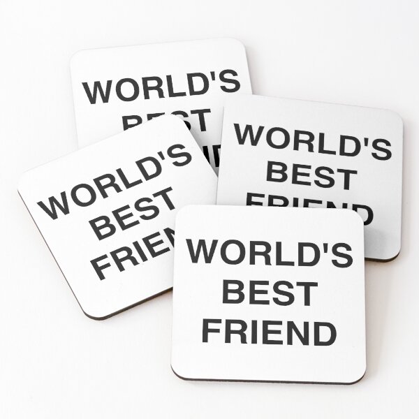Item preview, WORLD'S BEST FRIEND - The Office x Michael Scott designed and sold by saamcmrn.