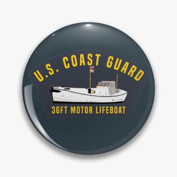 Item preview, Cover Art Series - Coast Guard 36 Motor Lifeboat  designed and sold by AlwaysReadyCltv.