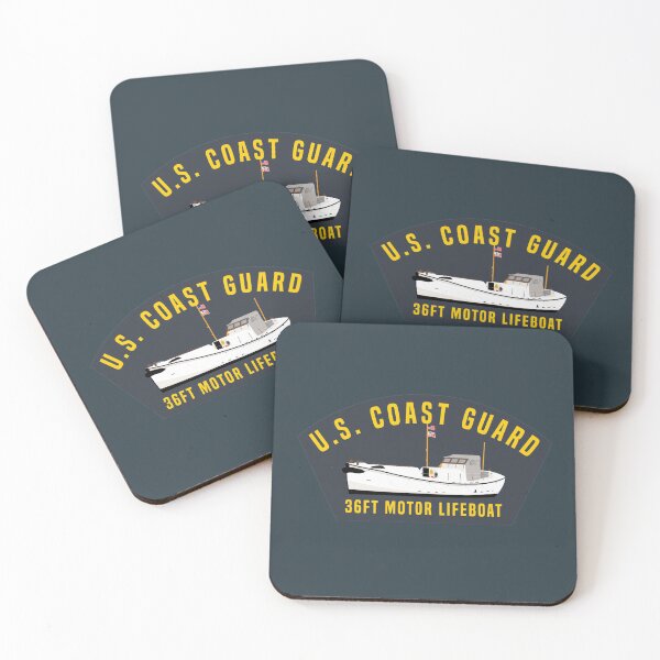 Item preview, Cover Art Series - Coast Guard 36 Motor Lifeboat  designed and sold by AlwaysReadyCltv.