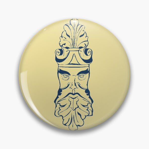 Item preview, Old Man Oak (navy) designed and sold by neveronedesign.
