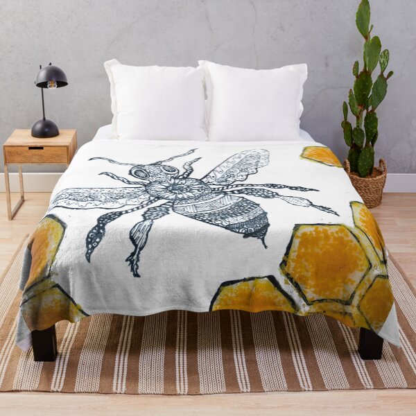 Item preview, Doodle Bee designed and sold by Art by Leanne P / Leanne Poellinger.