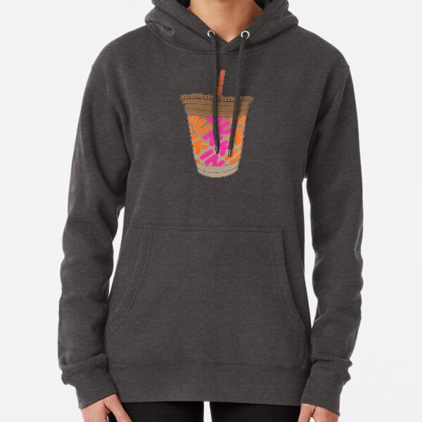 Dunkin Donuts Iced Coffee Pullover Hoodie