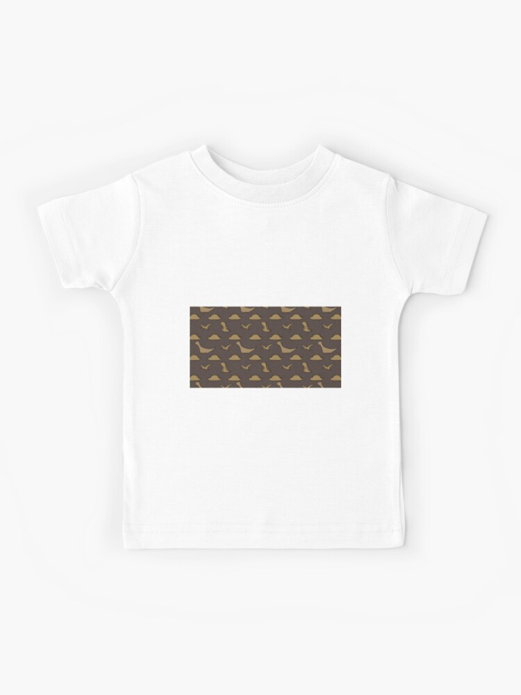 LV Dinosour Design Kids T-Shirt for Sale by emilytstuff