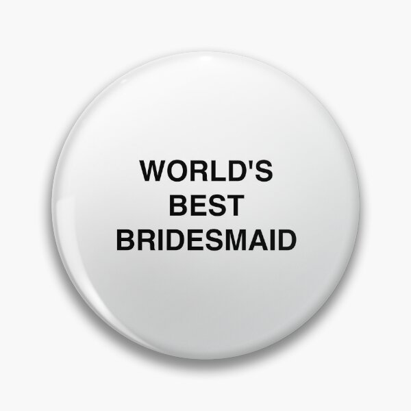 Item preview, Copy of WORLD'S BEST BRIDESMAID - The Office x Michael Scott designed and sold by saamcmrn.