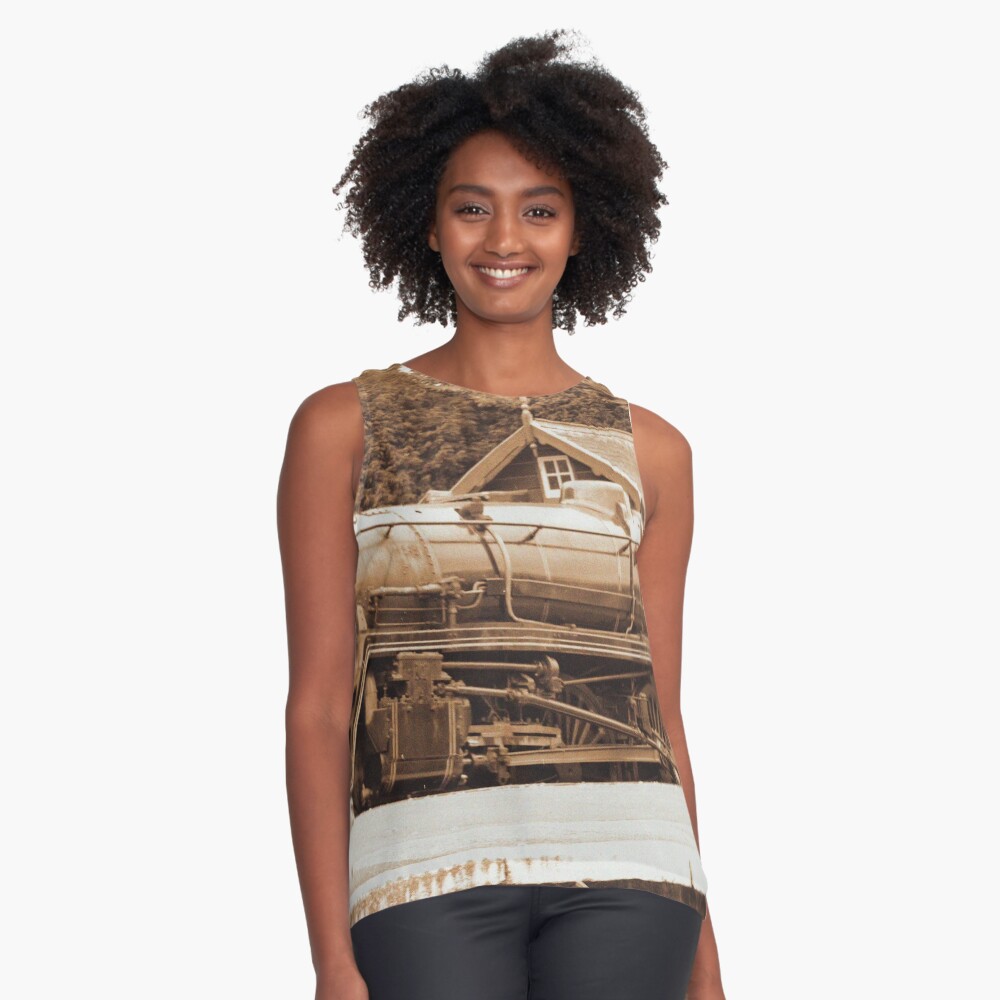 Item preview, Sleeveless Top designed and sold by bywhacky.