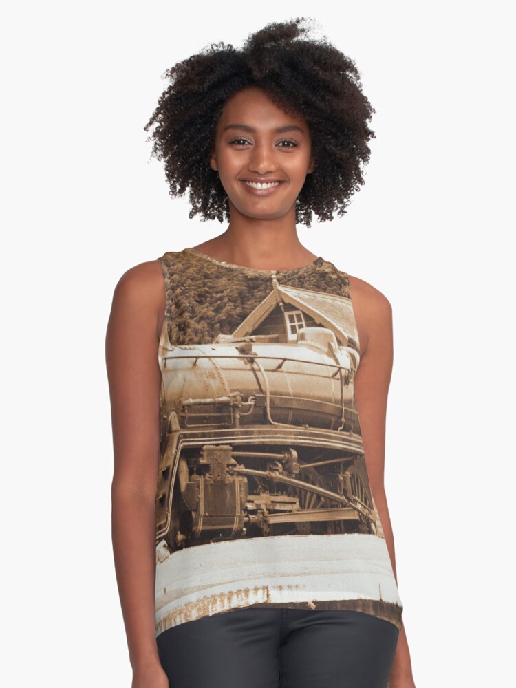 Item preview, Sleeveless Top designed and sold by bywhacky.