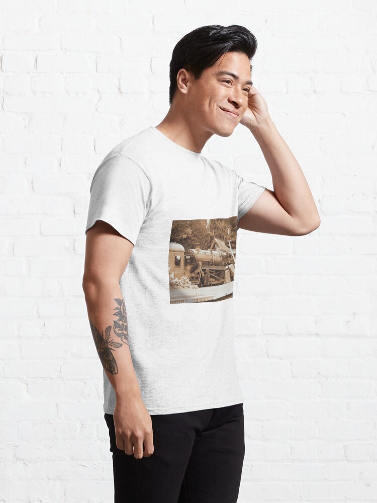 Thumbnail 5 of 7, Classic T-Shirt, Steam past and present designed and sold by bywhacky.