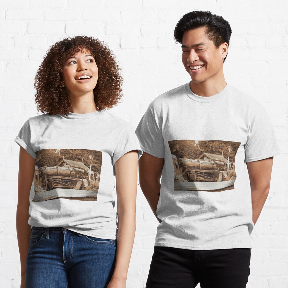 Steam past and present  Classic T-Shirt
