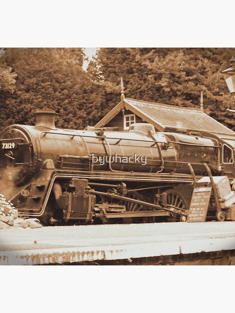 Steam past and present by bywhacky