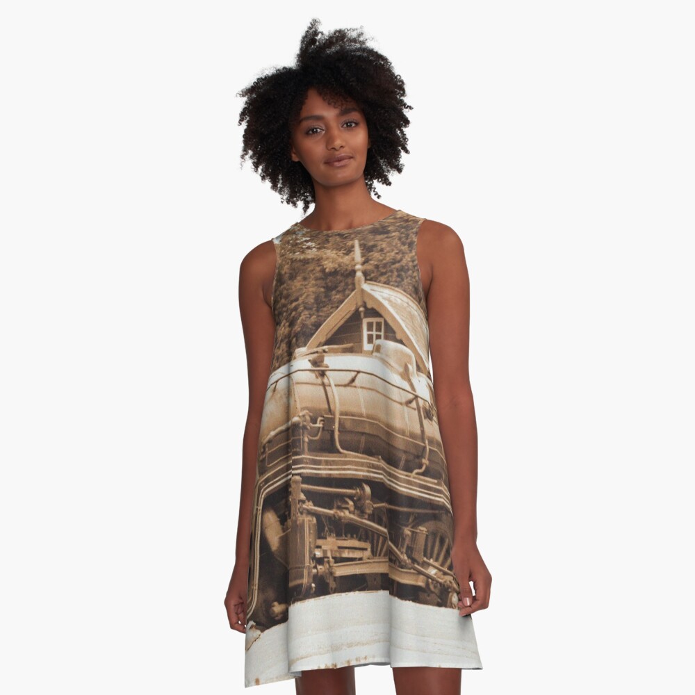 Item preview, A-Line Dress designed and sold by bywhacky.