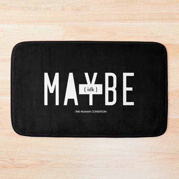 Item preview, Maybe idk designed and sold by usernate.